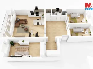 Prodej bytu 4+kk, Praha - Stodůlky, Píškova, 86 m2