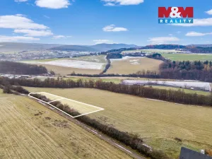 Prodej louky, Jince, 2492 m2