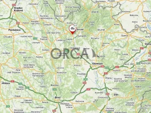 Prodej louky, Bohutín, 1450 m2