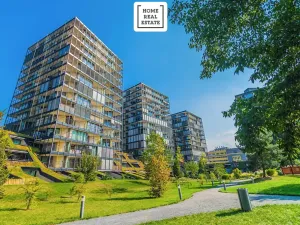 Pronájem bytu 1+kk, Praha - Žižkov, Pitterova, 47 m2