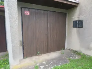 Dražba garáže, Jindřichův Hradec, U Nádraží, 22 m2