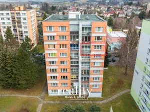 Prodej bytu 3+1, Humpolec, Na Rybníčku, 69 m2