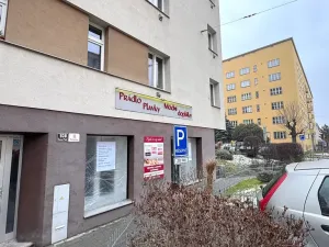 Pronájem obchodního prostoru, Brno, Merhautova, 34 m2