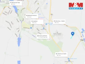 Prodej pole, Čáslav - Filipov, 5509 m2