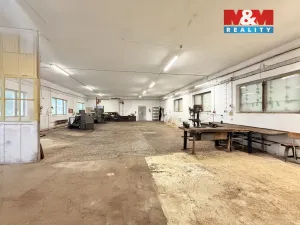 Pronájem výrobních prostor, Svitavy - Lány, 318 m2