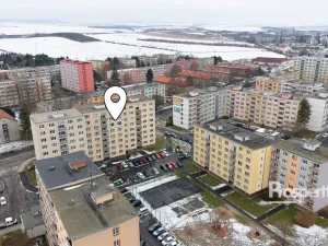 Prodej bytu 2+1, Louny, Kosmonautů, 67 m2