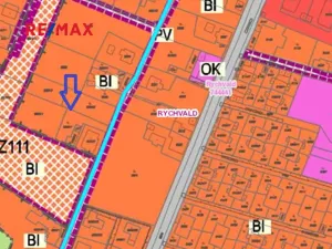 Prodej pozemku pro bydlení, Rychvald, Vléčná, 806 m2
