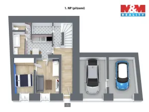Prodej rodinného domu, Jáchymov, Boženy Němcové, 247 m2