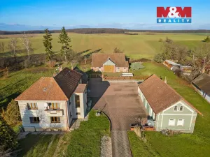 Prodej rodinného domu, Nechanice - Staré Nechanice, 287 m2