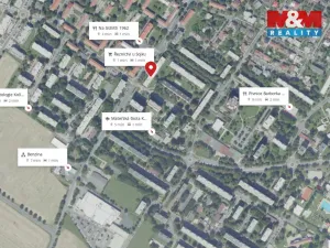 Prodej bytu 3+kk, Kolín - Kolín II, Benešova, 64 m2