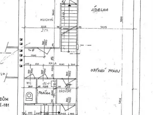 Pronájem rodinného domu, Holubice, 171 m2