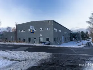 Prodej výrobních prostor, Liberec, Malodoubská, 3613 m2