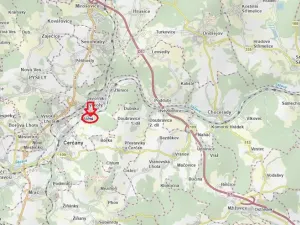 Prodej lesa, Lštění, 7603 m2