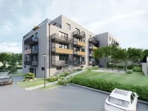 Prodej bytu 2+kk, Milovice, 58 m2