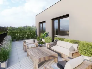 Prodej bytu 2+kk, Milovice, 58 m2