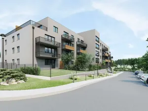 Prodej bytu 2+kk, Milovice, 58 m2