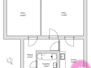 Prodej bytu 2+1, Olomouc, Ladova, 58 m2