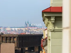 Pronájem bytu 3+1, Praha - Vinohrady, Balbínova, 130 m2