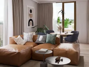 Prodej bytu 1+kk, Brno, Jerlínová, 68 m2