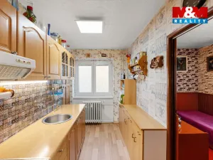 Pronájem bytu 3+1, Jesenice, Školní, 55 m2