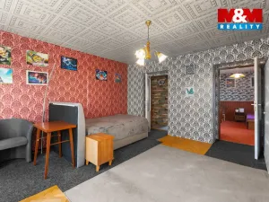 Pronájem bytu 3+1, Jesenice, Školní, 55 m2