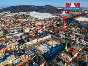 Prodej rodinného domu, Moravská Třebová - Město, Zámecká, 66 m2