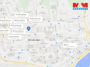 Pronájem obchodního prostoru, Ústí nad Labem - Ústí nad Labem-centrum, Velká Hradební, 280 m2