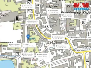 Prodej pozemku pro bydlení, Prostějov, Mlýnská, 411 m2