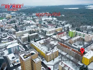Prodej bytu 2+1, Kladno, Helsinská, 2750 m2