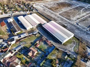 Prodej skladu, Novosedlice, Vrchoslavská, 5600 m2