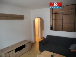 Pronájem bytu 1+1, Plzeň - Lobzy, Částkova, 39 m2