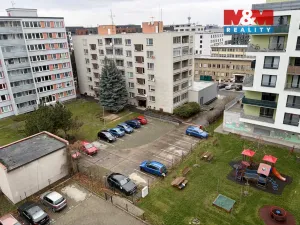 Pronájem bytu 3+kk, Pardubice - Zelené Předměstí, Boženy Vikové-Kunětické, 77 m2