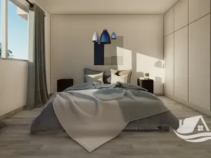 Prodej bytu 2+1, Pafos, Kypr, 75 m2