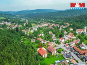 Prodej bytu 2+kk, Železná Ruda - Alžbětín, 55 m2