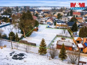 Prodej pozemku pro bydlení, Jívová, 1350 m2