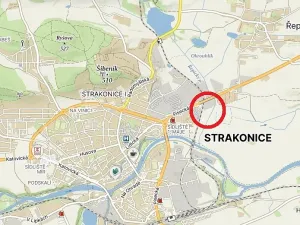 Pronájem obchodního prostoru, Strakonice - Strakonice I, Písecká, 6170 m2