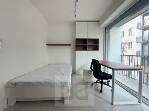 Pronájem bytu 1+kk, Brno, Koliště, 23 m2