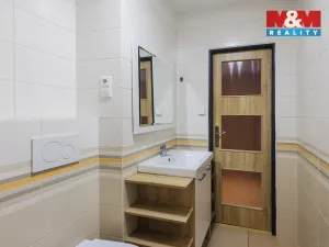 Pronájem bytu 1+1, Plzeň - Doubravka, Železničářská, 41 m2