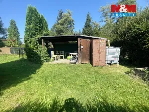 Pronájem zahrady, Broumov, Dukelská, 206 m2