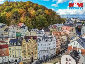 Prodej bytu 3+kk, Karlovy Vary, Zámecký vrch, 72 m2