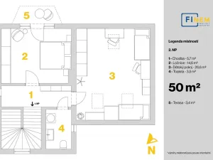 Prodej rodinného domu, Libčice nad Vltavou, Pod Viničkou, 108 m2