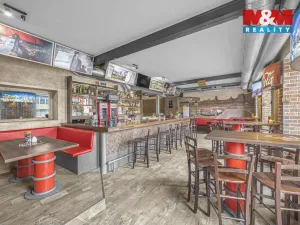 Pronájem restaurace, Chrudim - Chrudim III, Palackého třída, 129 m2