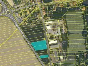 Prodej komerčního pozemku, Zámrsk, 1666 m2