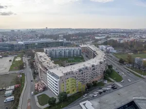 Pronájem bytu 1+kk, Olomouc, Wittgensteinova, 33 m2
