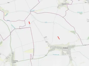 Prodej pole, Kněždub, 3809 m2