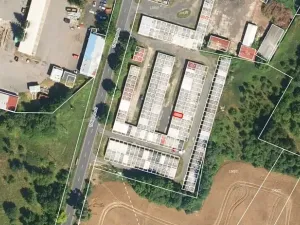 Prodej garáže, Cheb, 19 m2