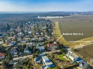 Prodej rodinného domu, Praha - Klánovice, Jeníkovická, 260 m2