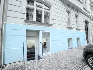 Pronájem obchodního prostoru, Praha - Vinohrady, Řipská, 92 m2