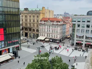 Pronájem obchodního prostoru, Praha - Nové Město, Václavské náměstí, 27 m2