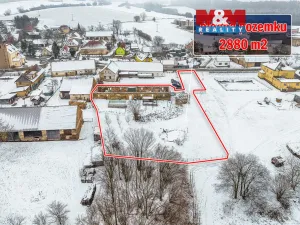 Prodej pozemku pro bydlení, Pertoltice, 2880 m2